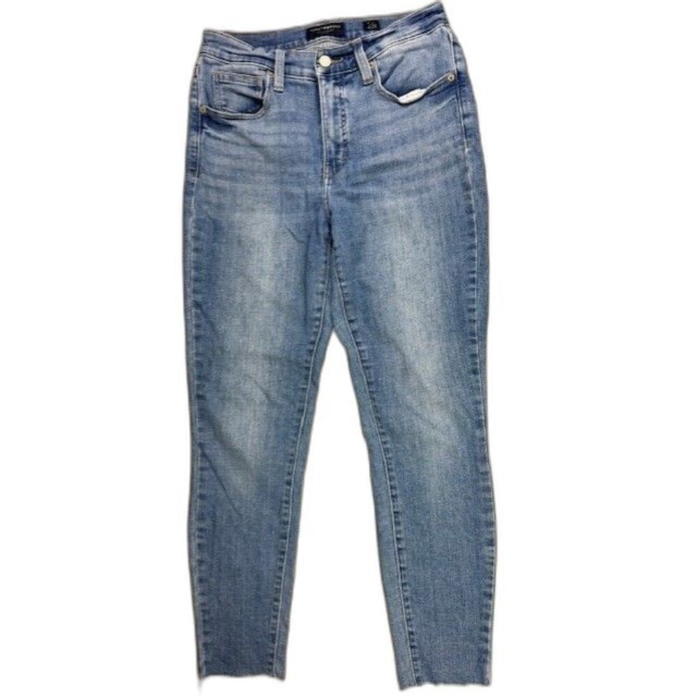 Lucky Brand Size 6 28 Womens Jeans High Rise Skinny Bridgette Stretch Med Wash